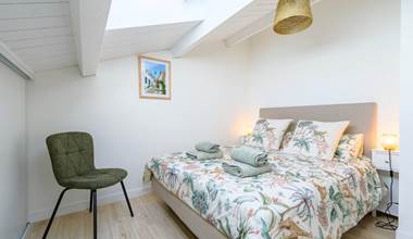 location vacances la rochelle villa marcel chambre