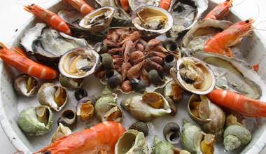 plateau de fruits de mer maison garesché