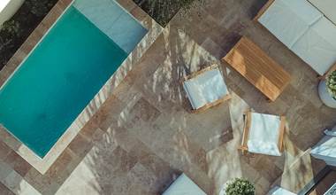 Maison Balas - Chambre d'Hotes à Canet en Roussillon - Suite Principale Avec Piscine