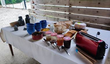 LMV - Petit-déjeuner continental