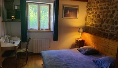 Martin Pêcheur - Chambre - Domaine de la Vergnolle