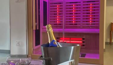 Champagne et Sauna Passionnée