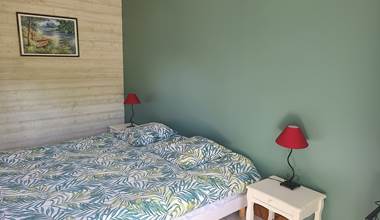 Héron Cendré - Chambre 2 - Domaine de la Vergnolle