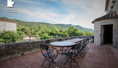 Gîte - Terrasse