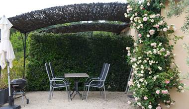 Terssasse appartement hotel loriol du comtat carpentras parc spirou