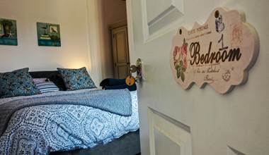 Maison les "Berry's" - Chambre bleue