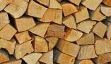 Unquartdecorde de bois chauffage