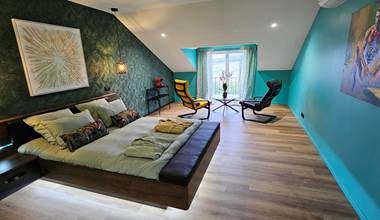 Chambre Gay Ugo proche de Bayonne, Biarritz et des plages de Ondres et Capbreton.