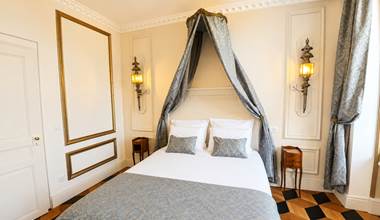 Chambre romantique au Manoir du Colombier - le Rêve Royal