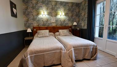 Mas des Bories - Appartement 10 - chambre 1