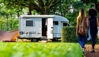 Camping-car - emplacement