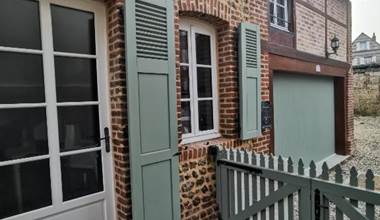 Le clos des tempêtes : un havre de paix en plein centre d'Etretat.