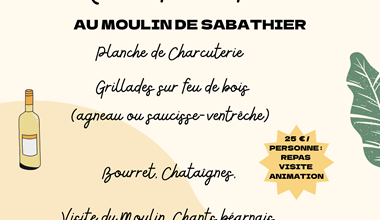 Affiche événement soirée apéritif bar illustration coloré(4)
