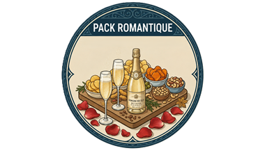 Icone PACK ROMANTIQUE