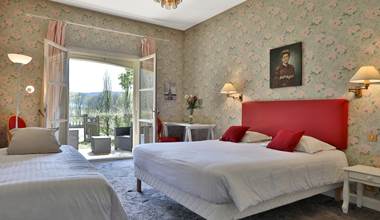 Chambre annexe 23 avec jardin 2 à 4 personnes