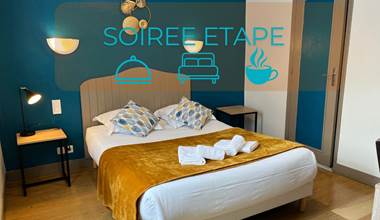 Soirée étape Le Relax Périgueux