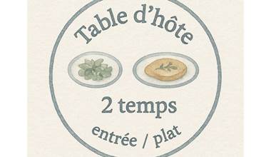 2 temps entrée plat
