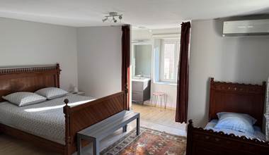 Chambre - Gîte du Canal