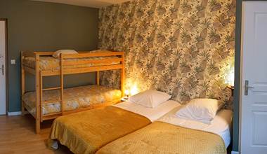 Chambre familiale Saint Peray