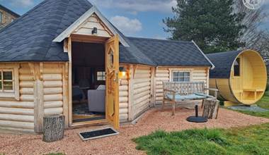 Kota Laponie Sauna