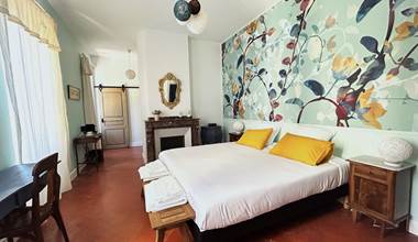 Domaine de Lanis Castelnaudary Maison Hotes Chambre Pavot