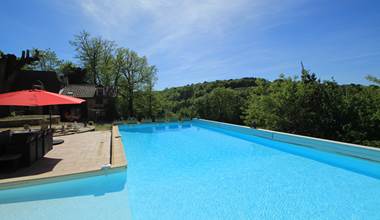 Piscine privée de la Villa Lou Peyrol