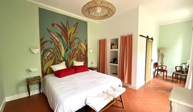 Domaine de Lanis Castelnaudary Maison Hotes Chambre Cardamome