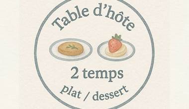 2 temps plat dessert