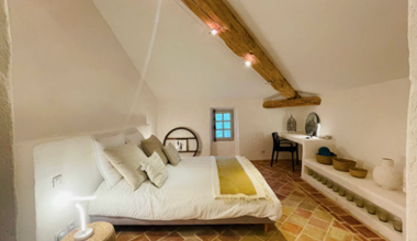 LA BASTIDE - Le logement - La chambre