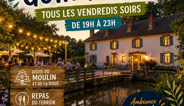 affiche soirée guinguette été 2026