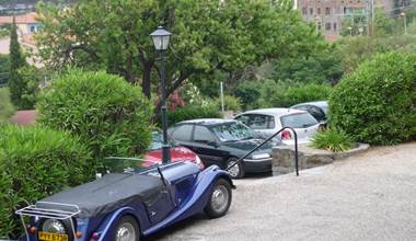 Hotel Ambeille parking privé
