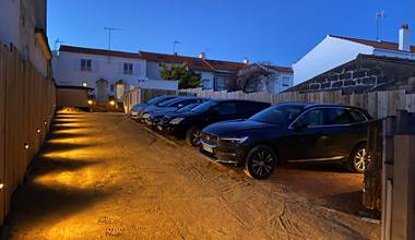 place de parking pour l'île d'Yeu