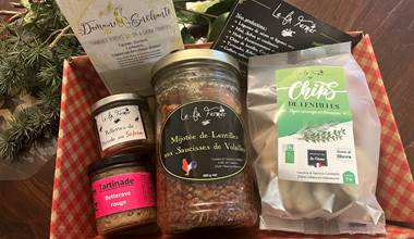 Panier-repas - Saucisses-lentilles