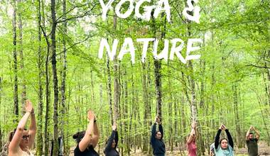 yoga nature