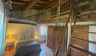 chambre Hivernage - mezzanine