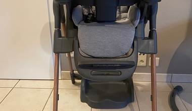 Baby chaise haute/kinderstoel