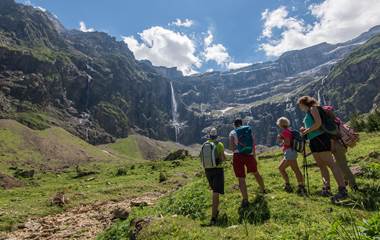 Randonnée guidée au cirque de Gavarnie