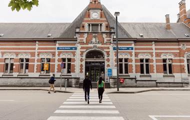 Une ville, deux époques