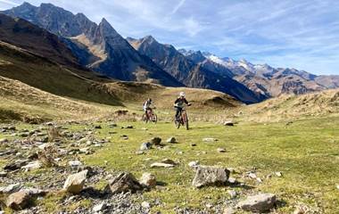 Traversée des altiplanos du val d'Aran