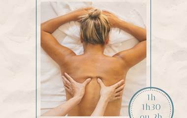 Beige Elegant Special Promo Massage Treatment Instagram Post