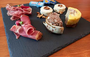 Planche de charcuterie pour 2 personnes