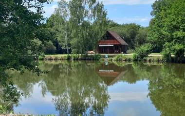 La vu depuis l'étang