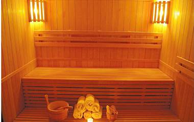 sauna
