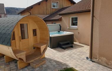 La maison de Noe´mia - Sauna