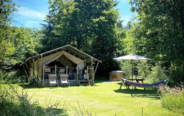 Le Ranch Safari tent 2  - Exterior
