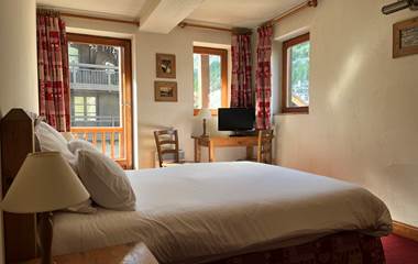 Chambre quadruple