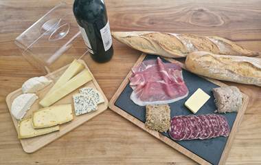 Plateaux de charcuterie et fromages