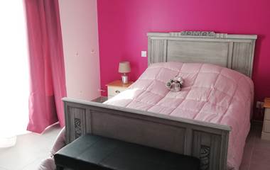 chambre spacieuse