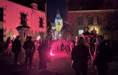 Balade aux flambeaux 1