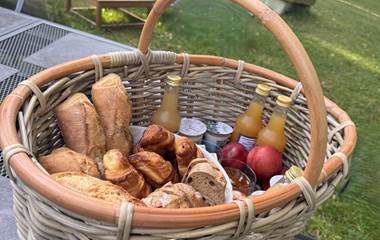 Panier petit déjeuner